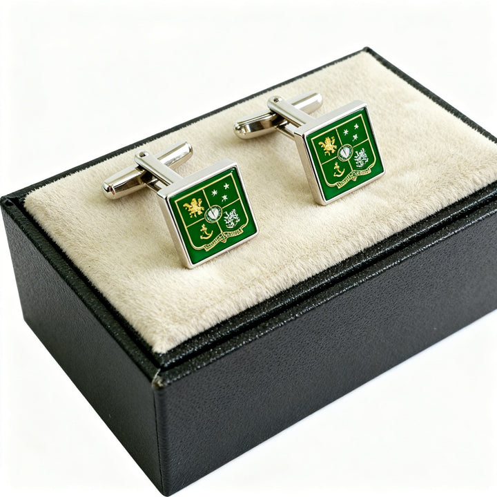 GEMELOS DE ACERO PERSONALIZADOS