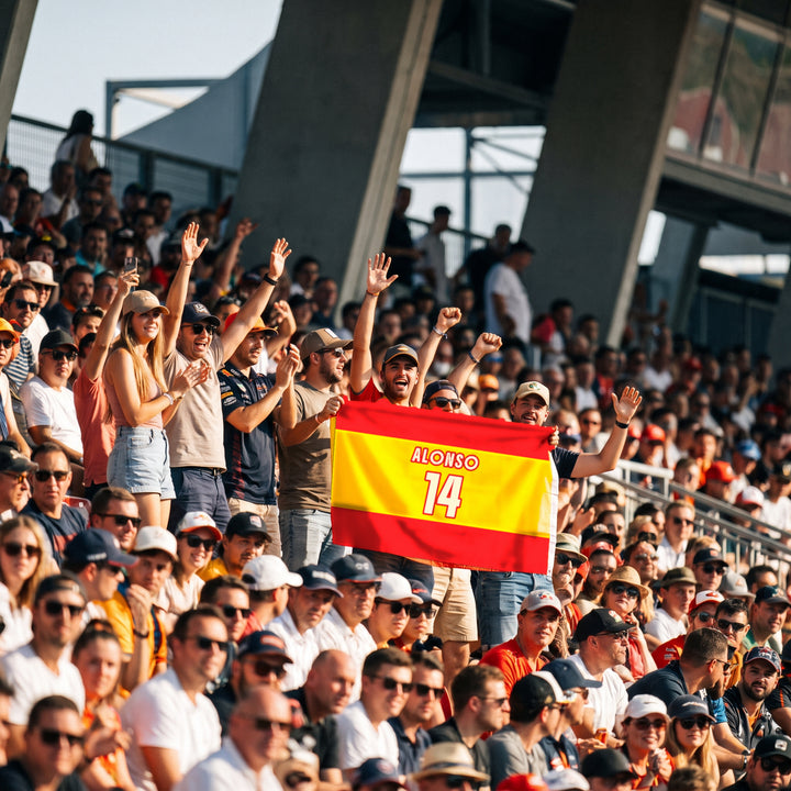Banderas Final MUNDIAL F1 2026