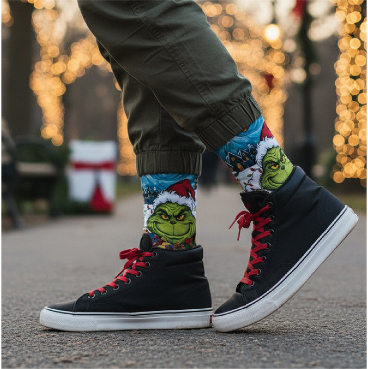 CALCETINES NAVIDAD – Grinch