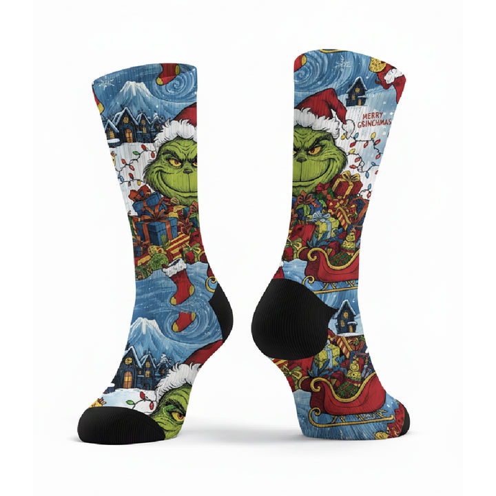 CALCETINES NAVIDAD – Grinch