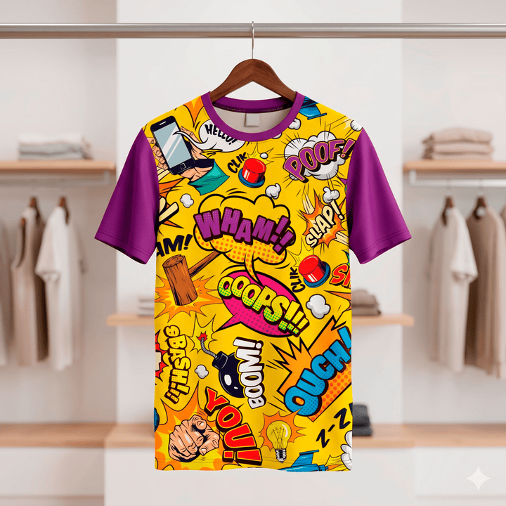 CAMISETA TÉCNICA KAPOW