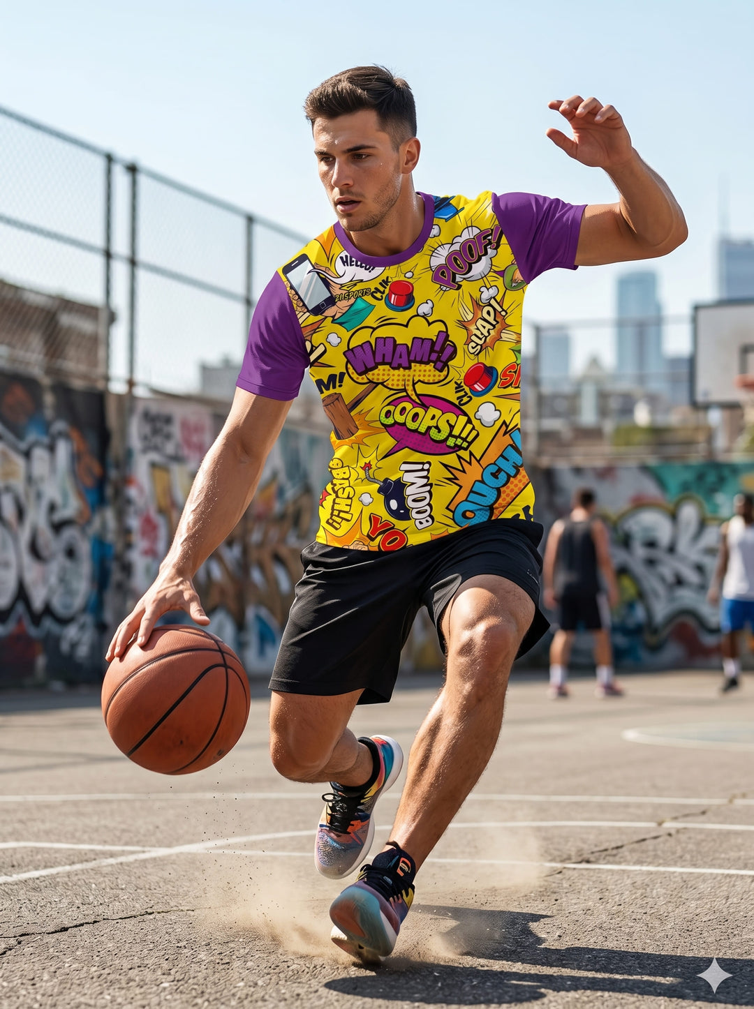 CAMISETA TÉCNICA KAPOW