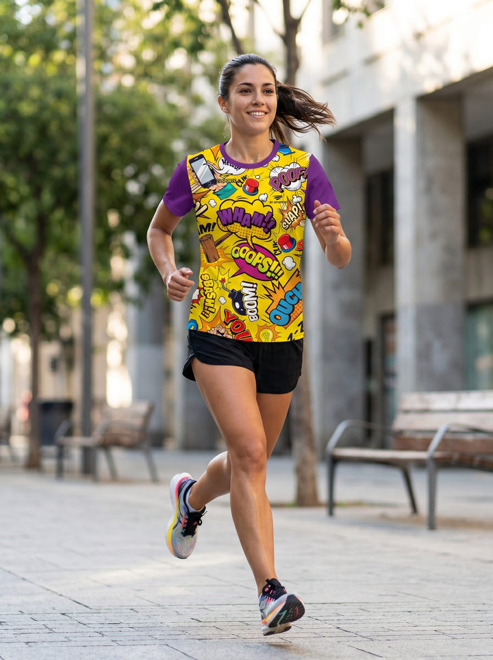 CAMISETA TÉCNICA KAPOW