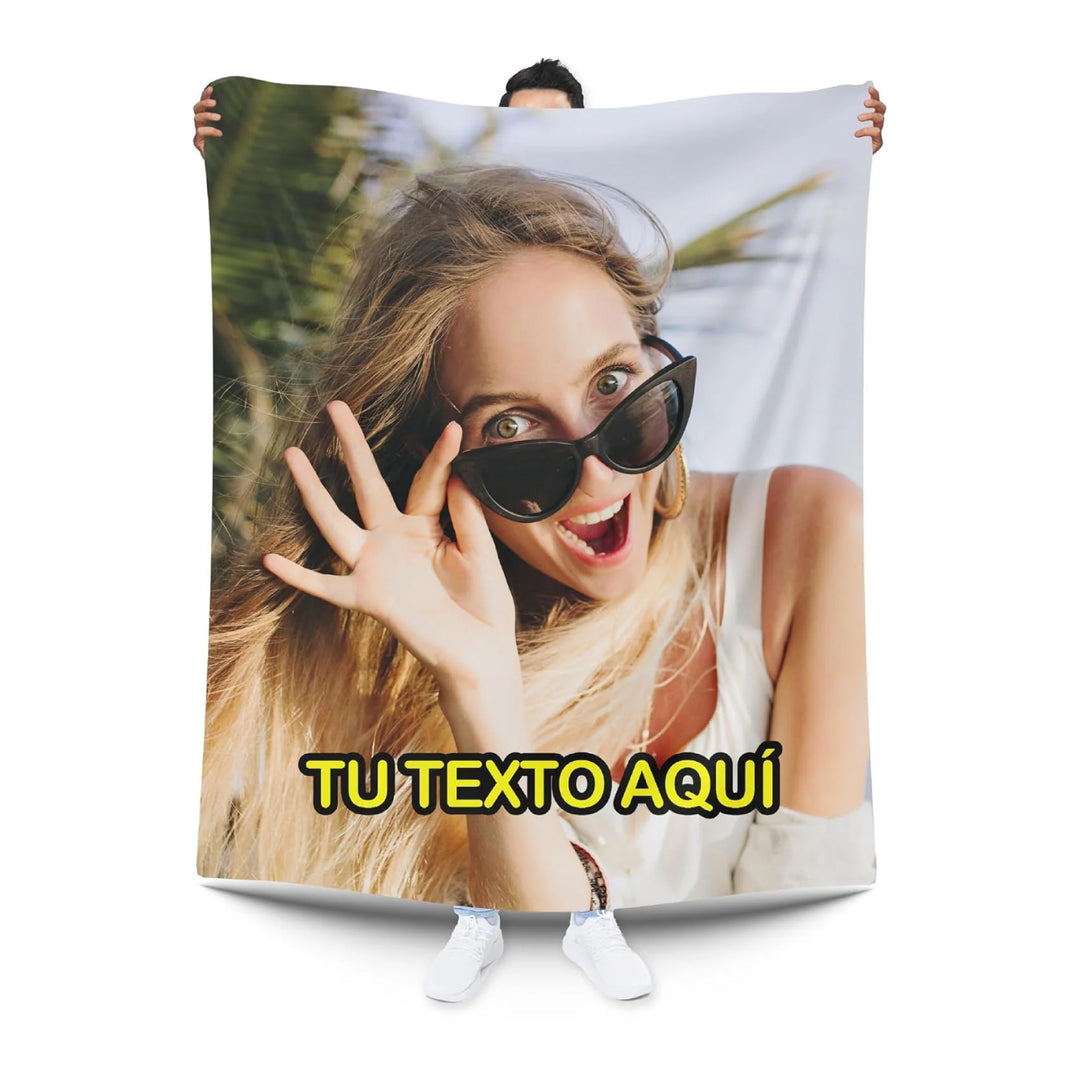Manta Personalizada con tu Foto Favorita