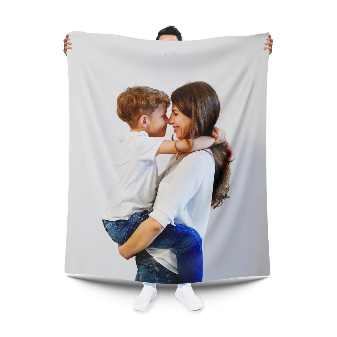 Manta Personalizada Regalo de Padres a Hijos