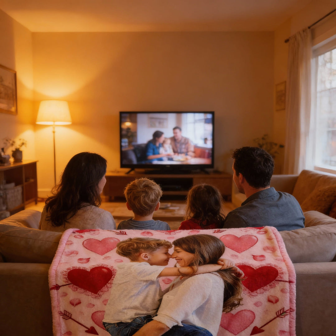 Manta San Valentín Personalizada