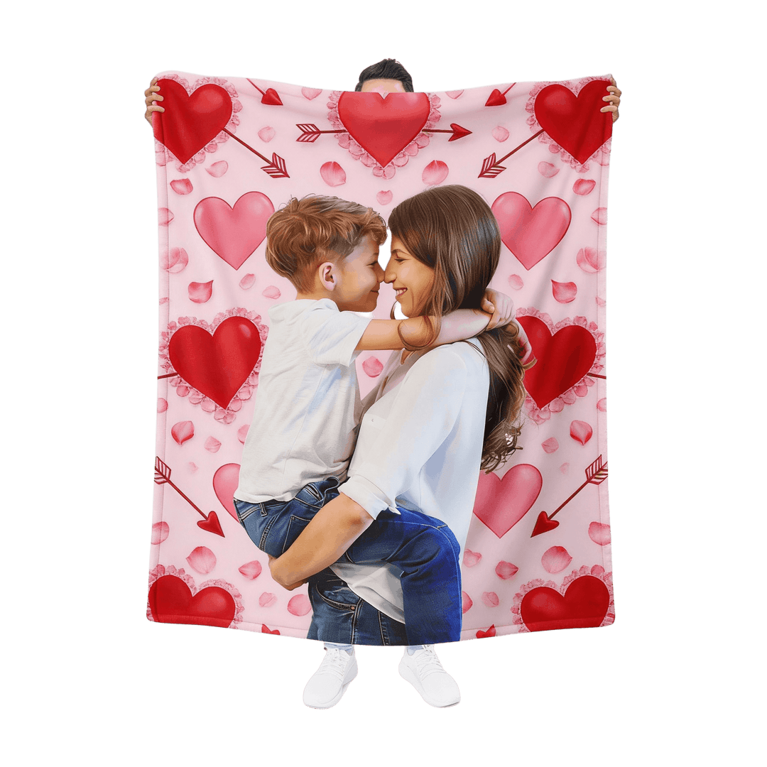 Manta San Valentín Personalizada