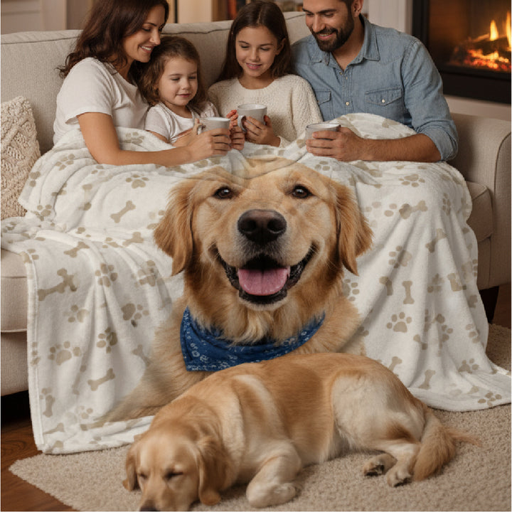 Manta Personalizadas para PERROS