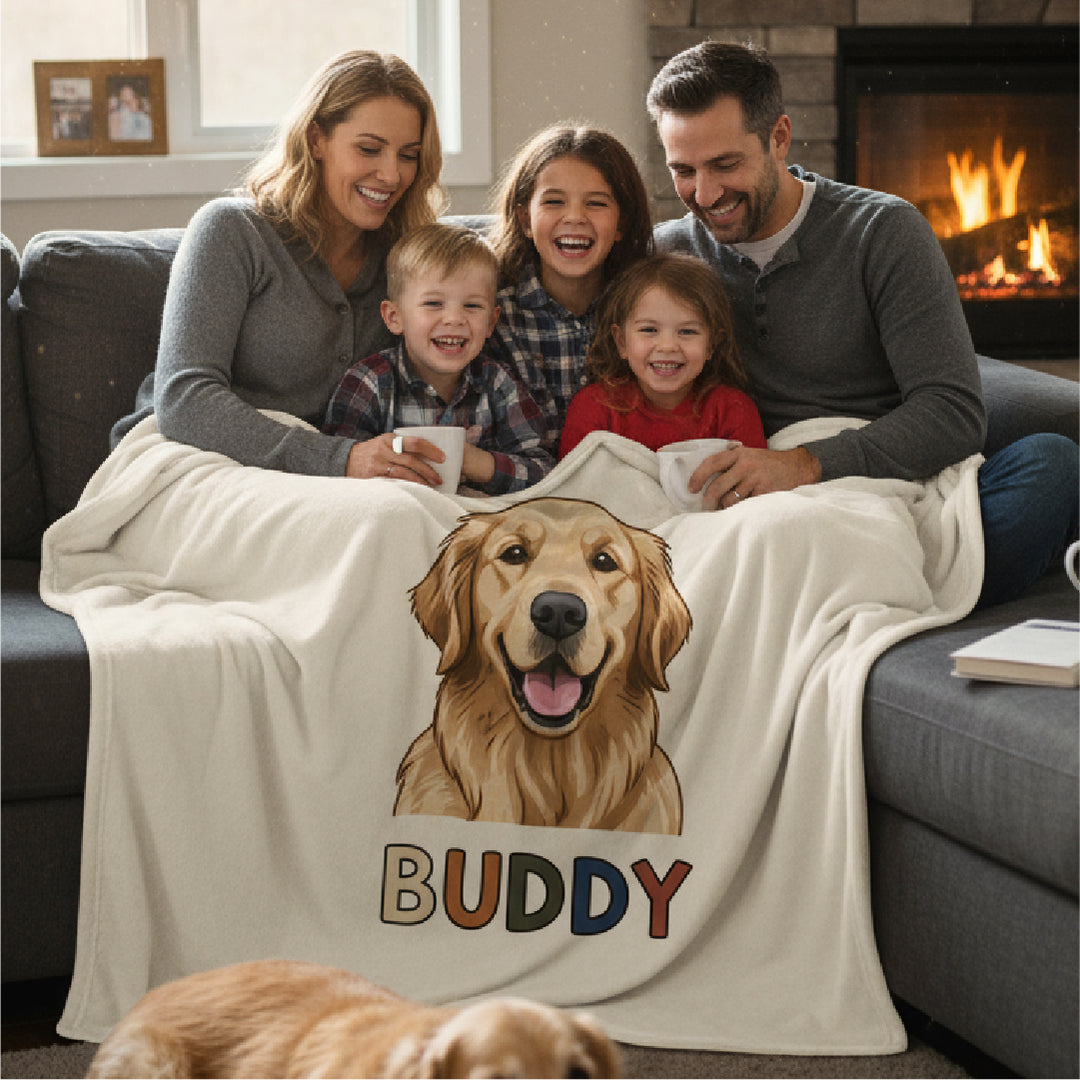 Manta Personalizadas para PERROS