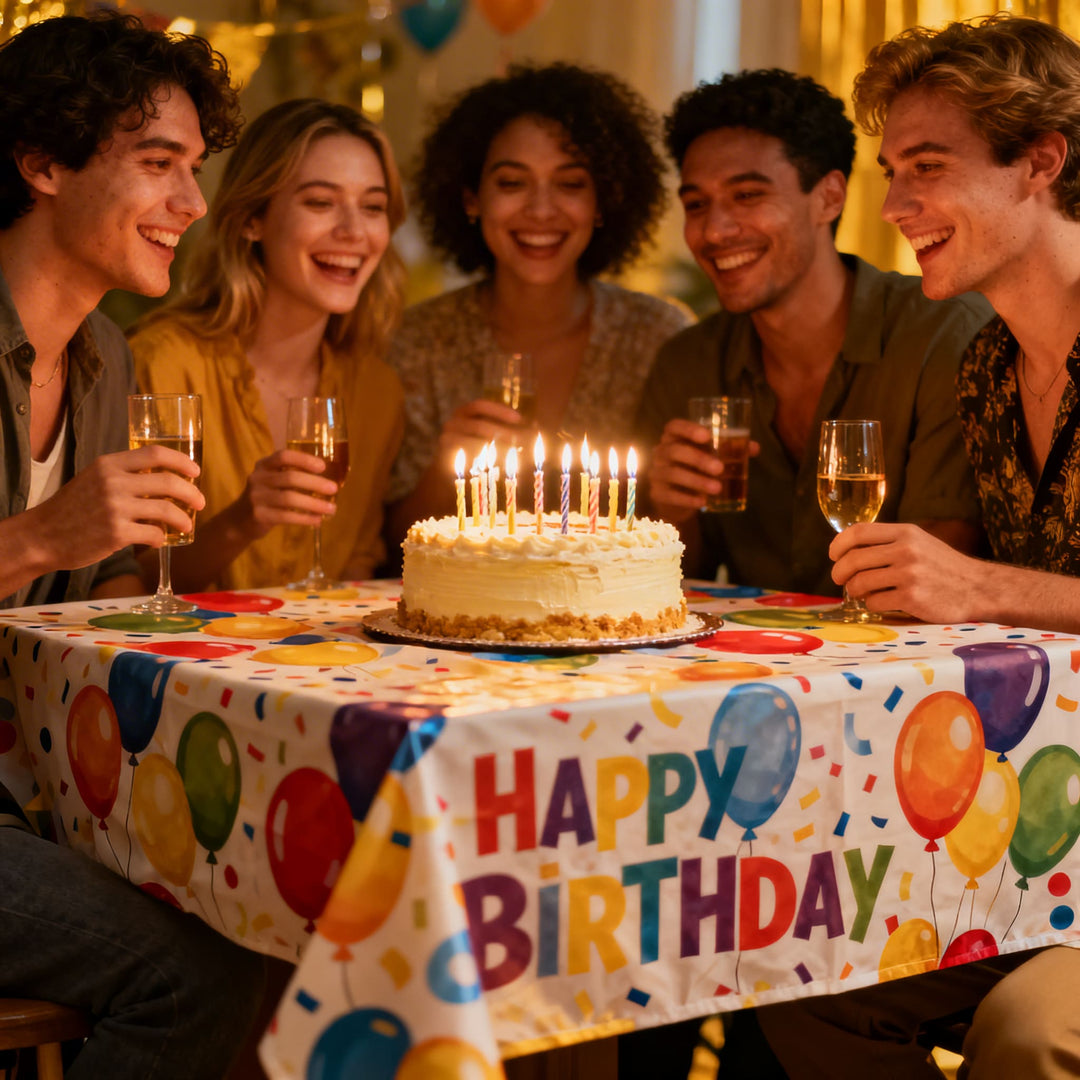 MANTEL CUMPLEAÑOS