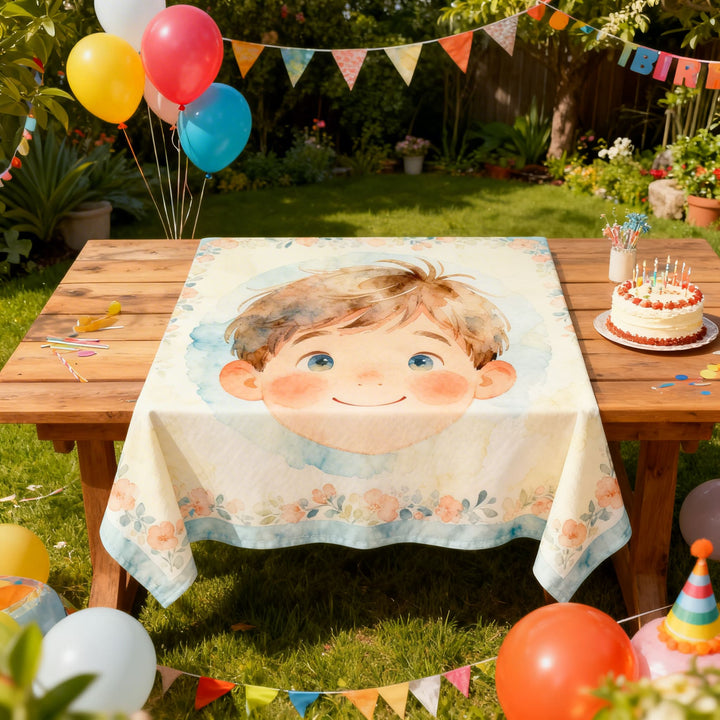 MANTEL CUMPLEAÑOS