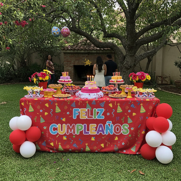 MANTEL CUMPLEAÑOS