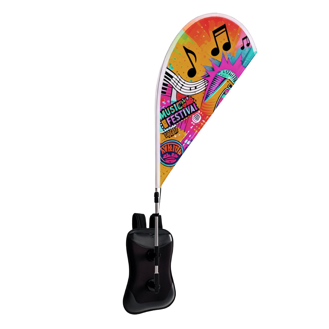 PACK MOCHILA FLY BANNER