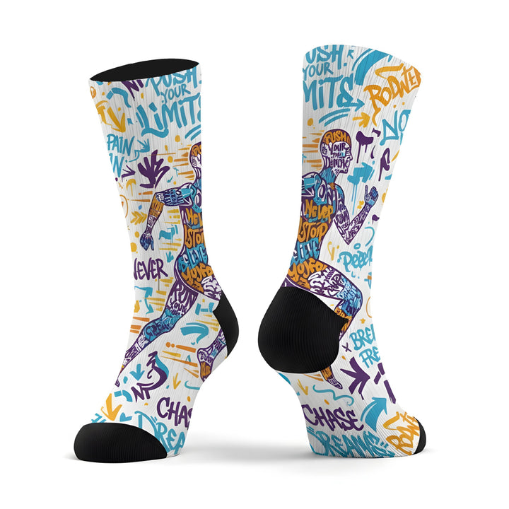 CALCETINES DEPORTIVOS – Never Stop