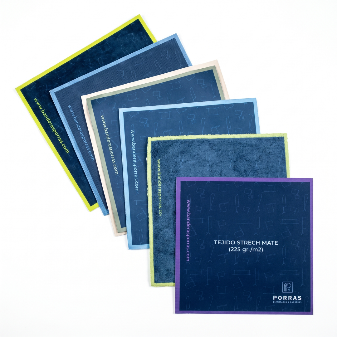 PACK MUESTRA DE TEJIDOS