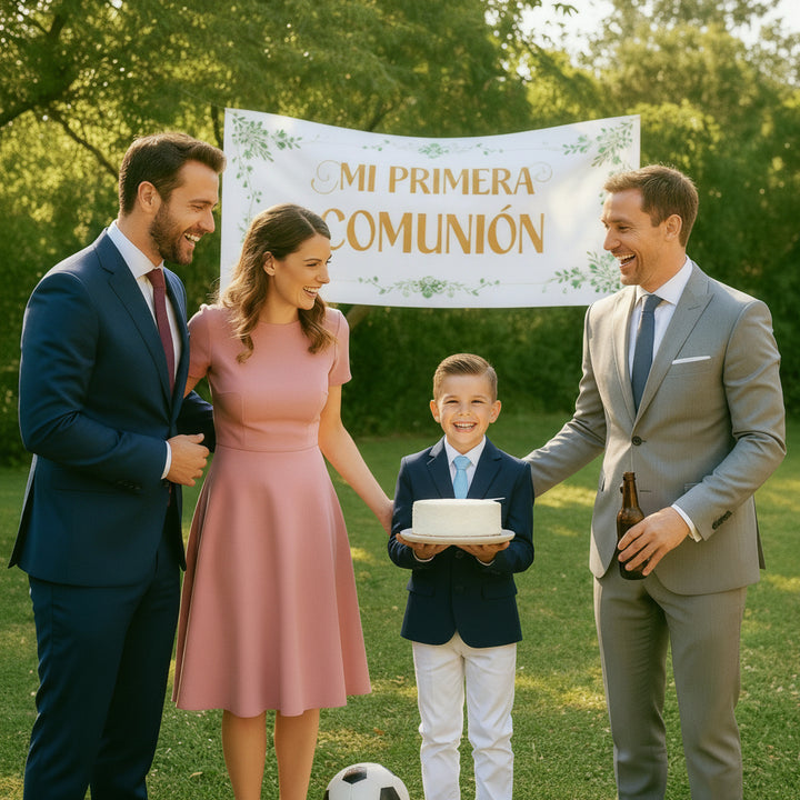 PANCARTA PRIMERA COMUNIÓN