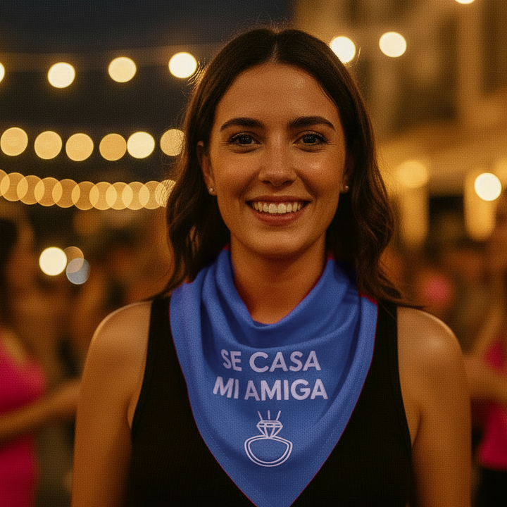 Pañuelos Festeros Personalizados