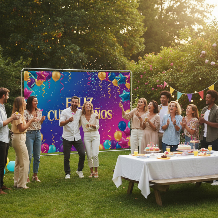 PHOTOCALL CUMPLEAÑOS