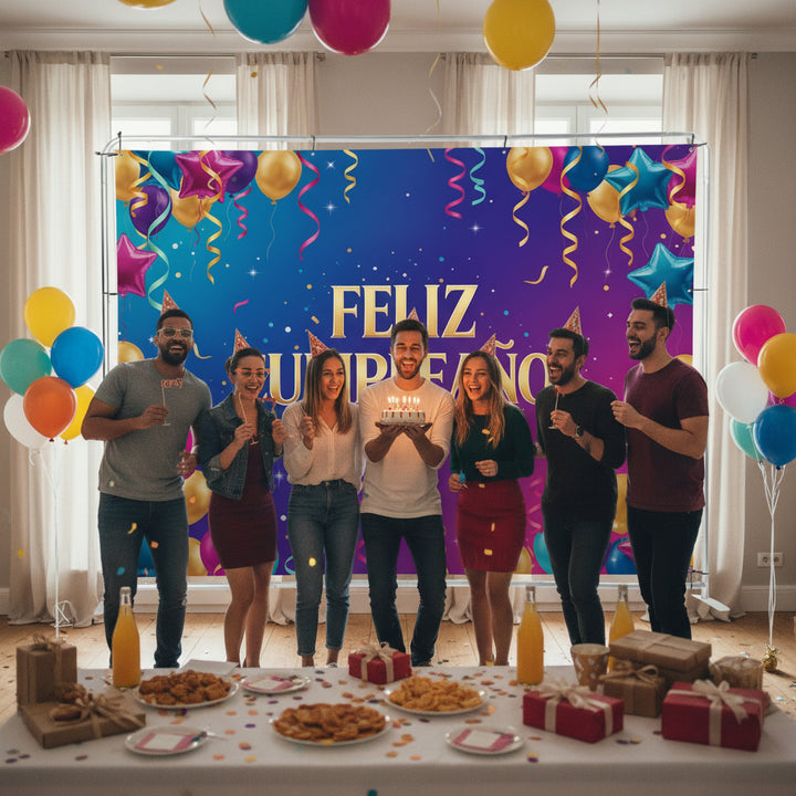 PHOTOCALL CUMPLEAÑOS
