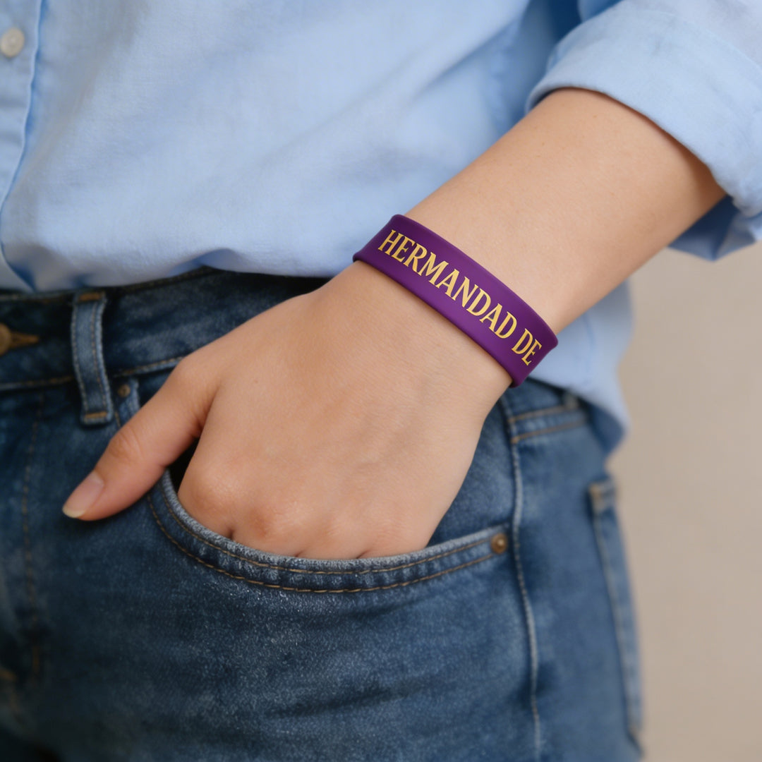 Pulseras de tela Hermandades