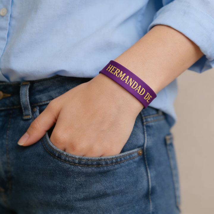Pulseras de tela Hermandades