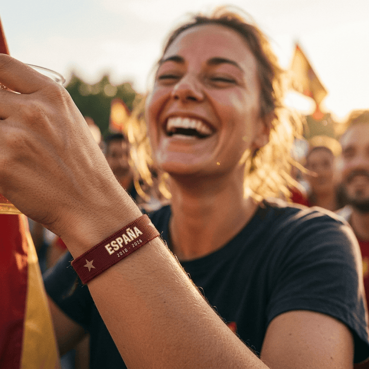 Pulsera España SEGUNDA ESTRELLA