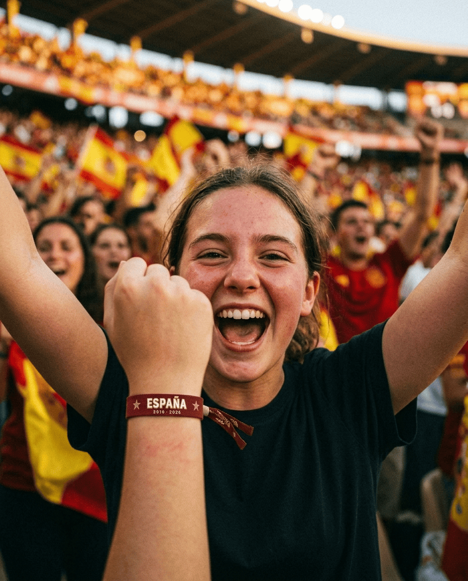 Pulsera España SEGUNDA ESTRELLA