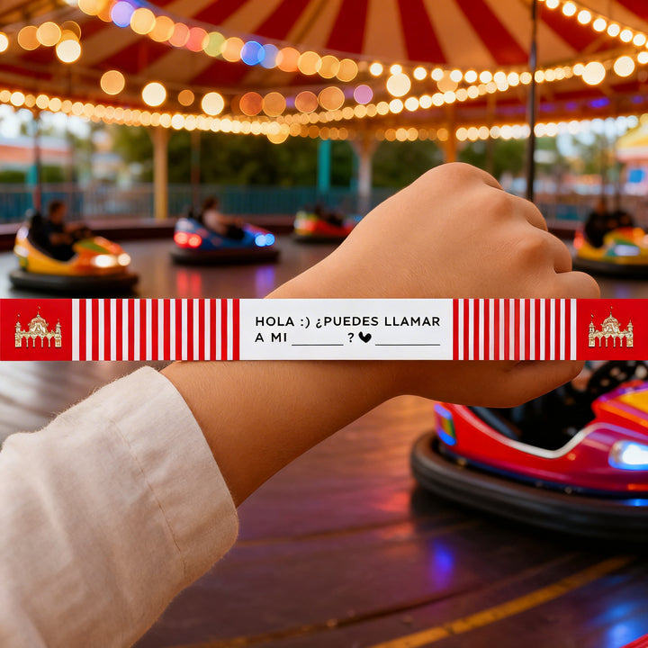 PACK PULSERAS SOS - FERIA ABRIL'26