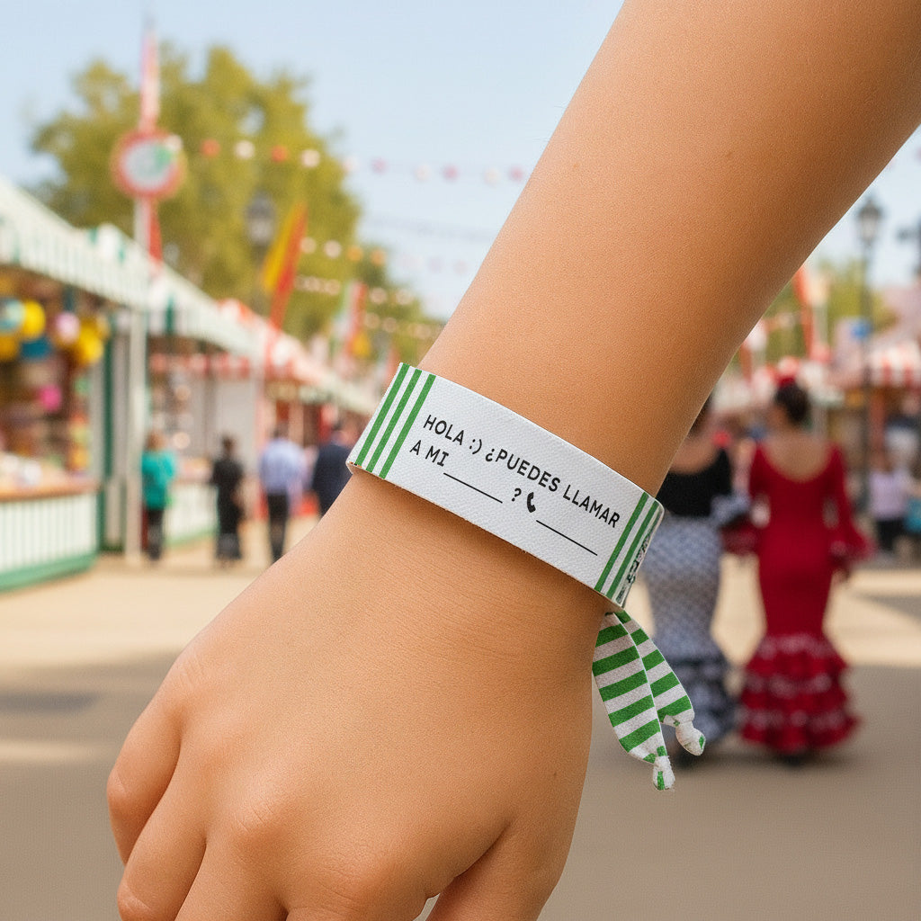 PACK PULSERAS SOS - FERIA ABRIL'26