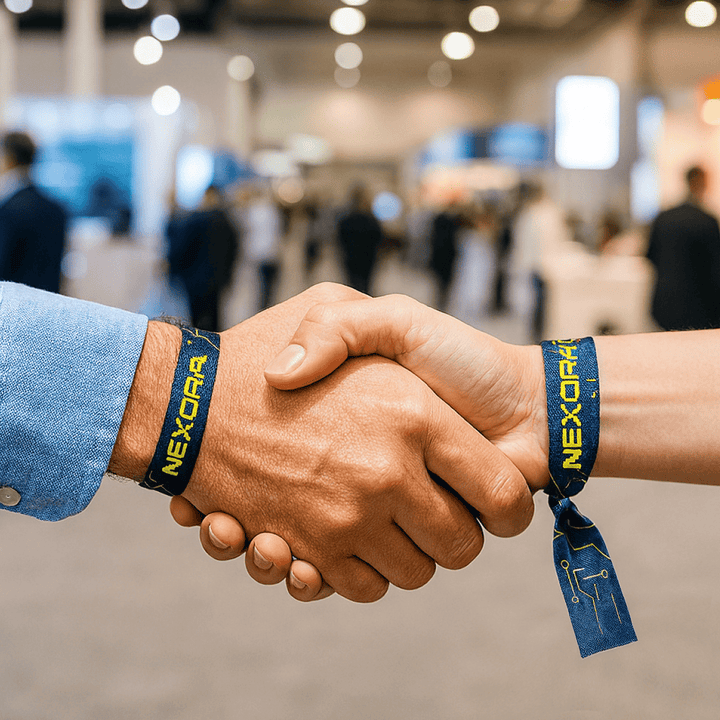 Pulseras de tela personalizada