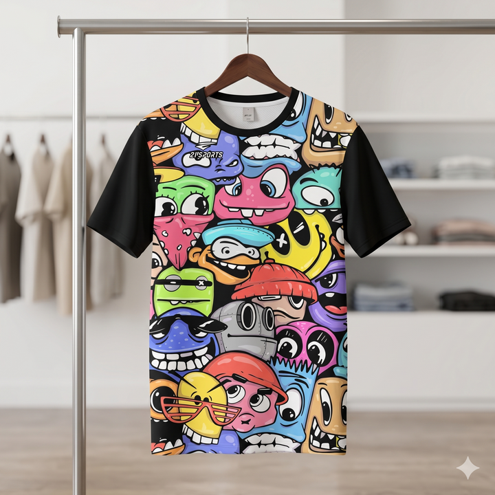 CAMISETA TÉCNICA RATDOM