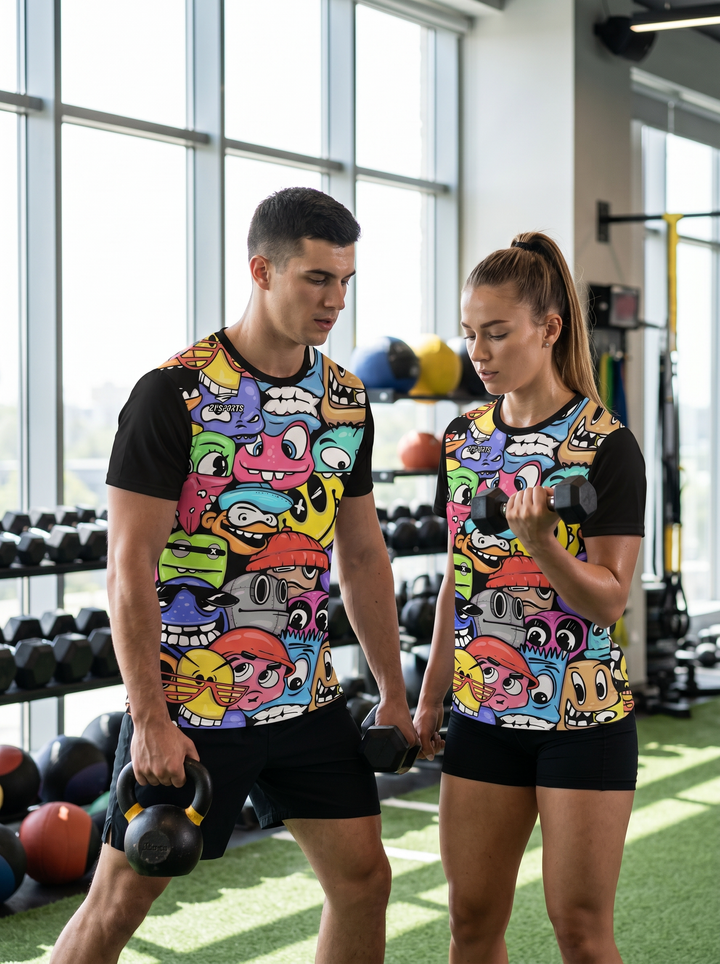CAMISETA TÉCNICA RATDOM