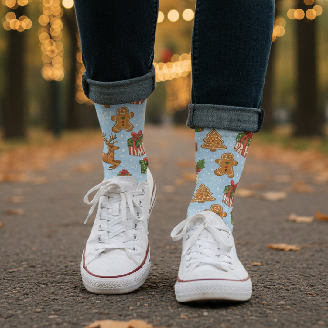 CALCETINES NAVIDAD – Galleta Renos