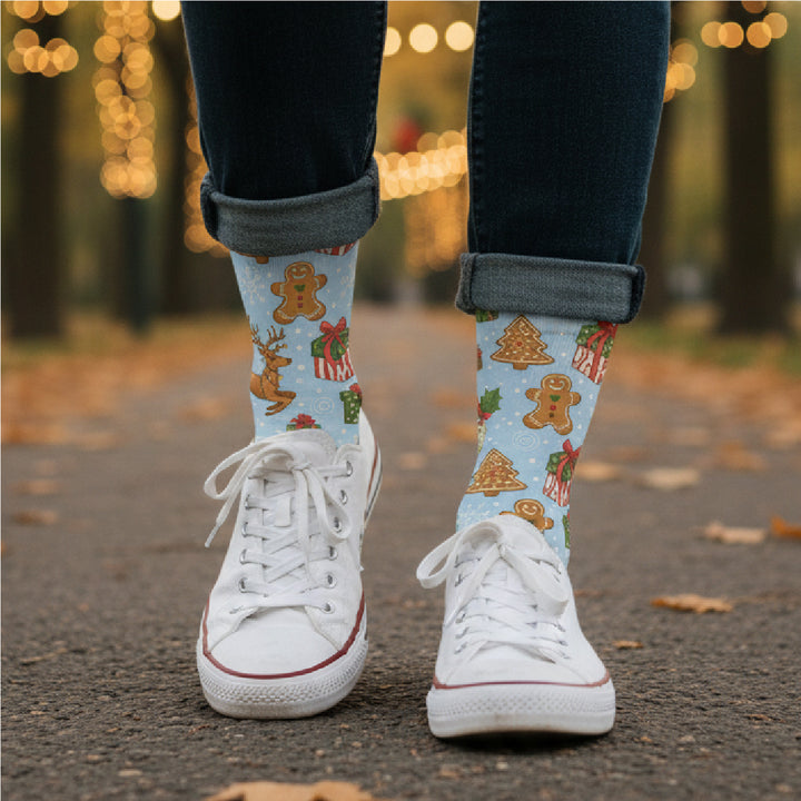 CALCETINES NAVIDAD – Galleta Renos