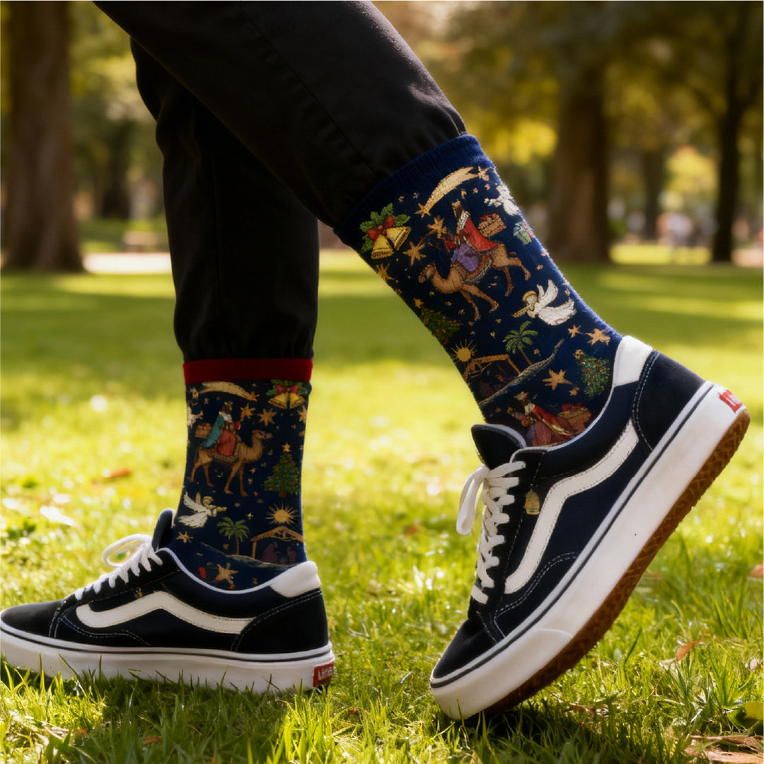 CALCETINES NAVIDAD – Reyes Magos