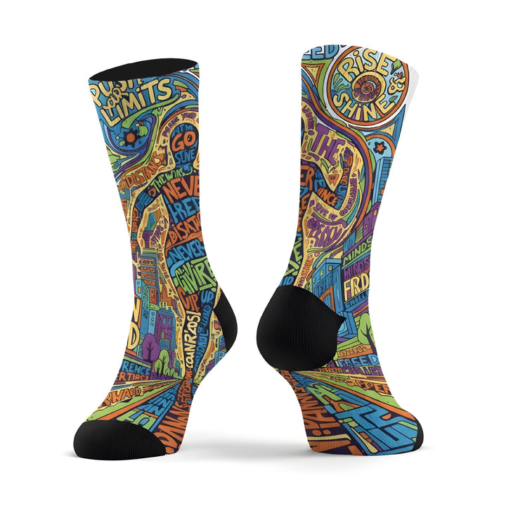 CALCETINES DEPORTIVOS – Rise Shine