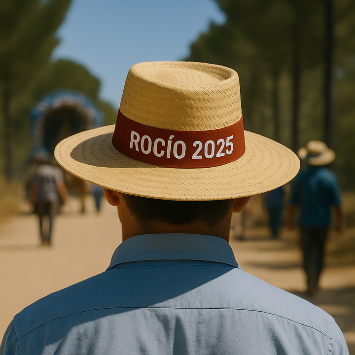 Cintas de sombrero personalizadas