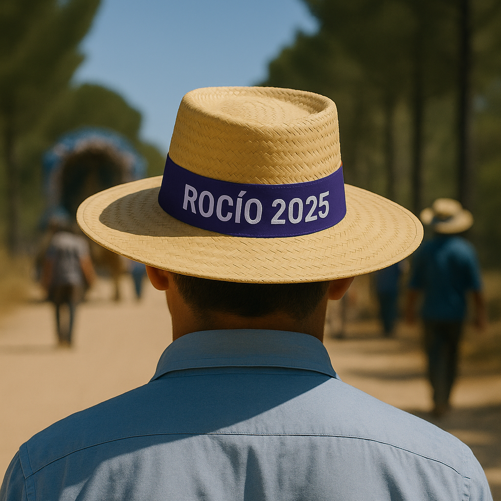 Cintas de sombrero personalizadas