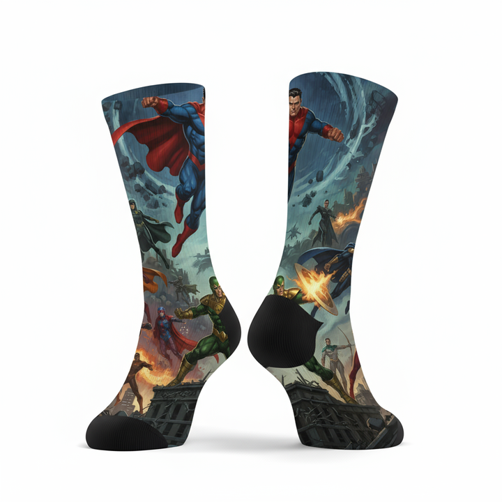 CALCETINES SUPER HEROES - 1