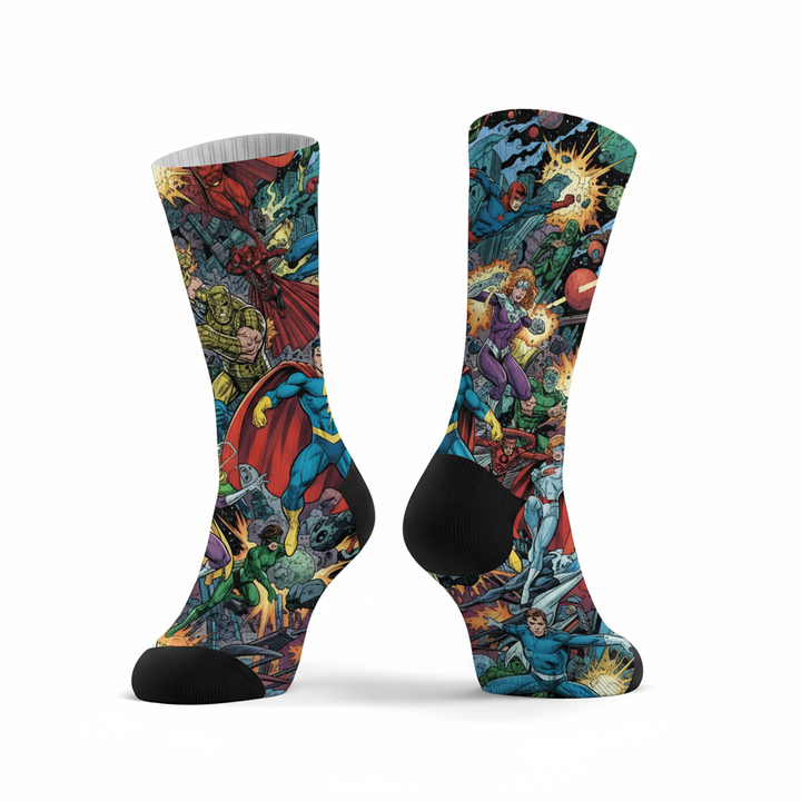 CALCETINES SUPER HEROES - 2