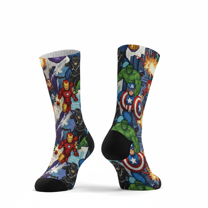 CALCETINES SUPER HEROES - 3
