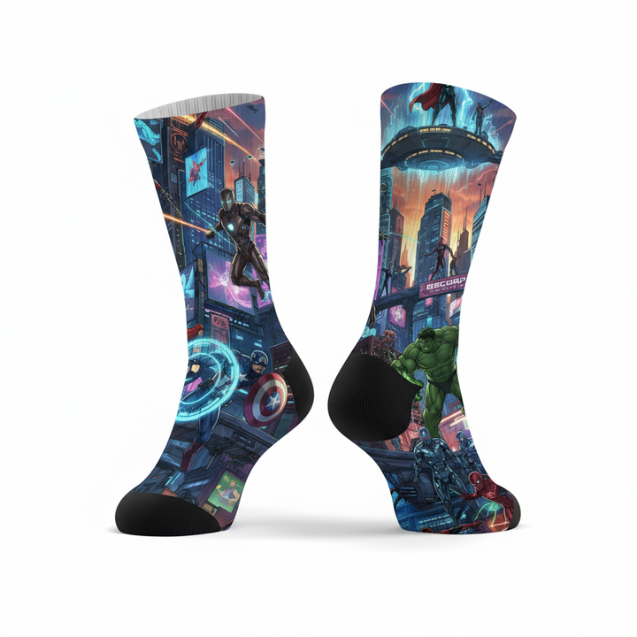 CALCETINES SUPER HEROES - 4