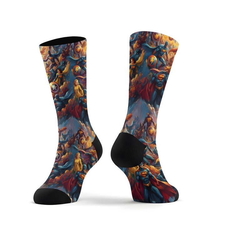 CALCETINES SUPER HEROES - 7