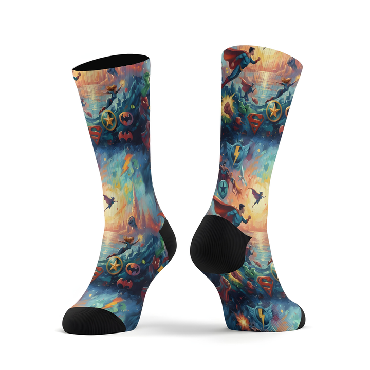 CALCETINES SUPER HEROES - 8