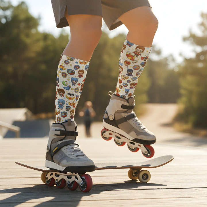 CALCETINES SUPER HEROES - 6