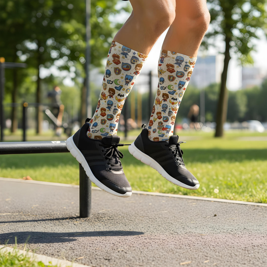 CALCETINES SUPER HEROES - 6