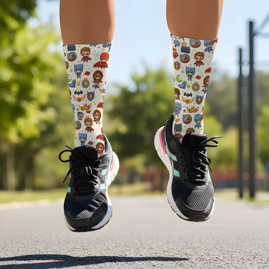 CALCETINES SUPER HEROES - 6