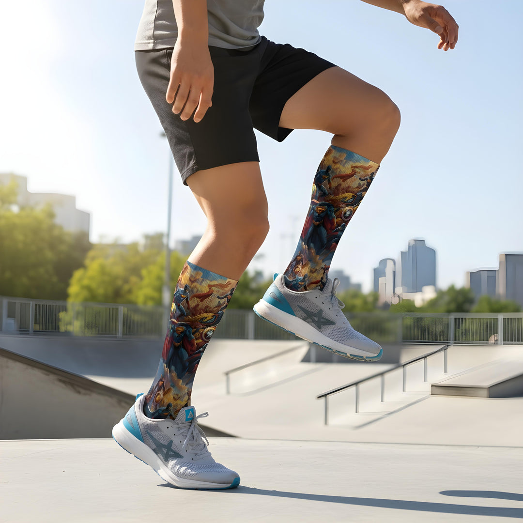 CALCETINES SUPER HEROES - 7