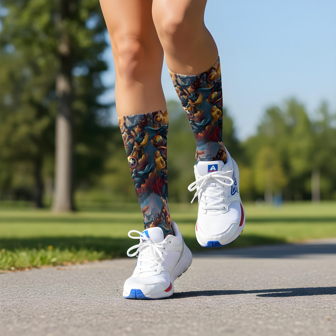 CALCETINES SUPER HEROES - 7