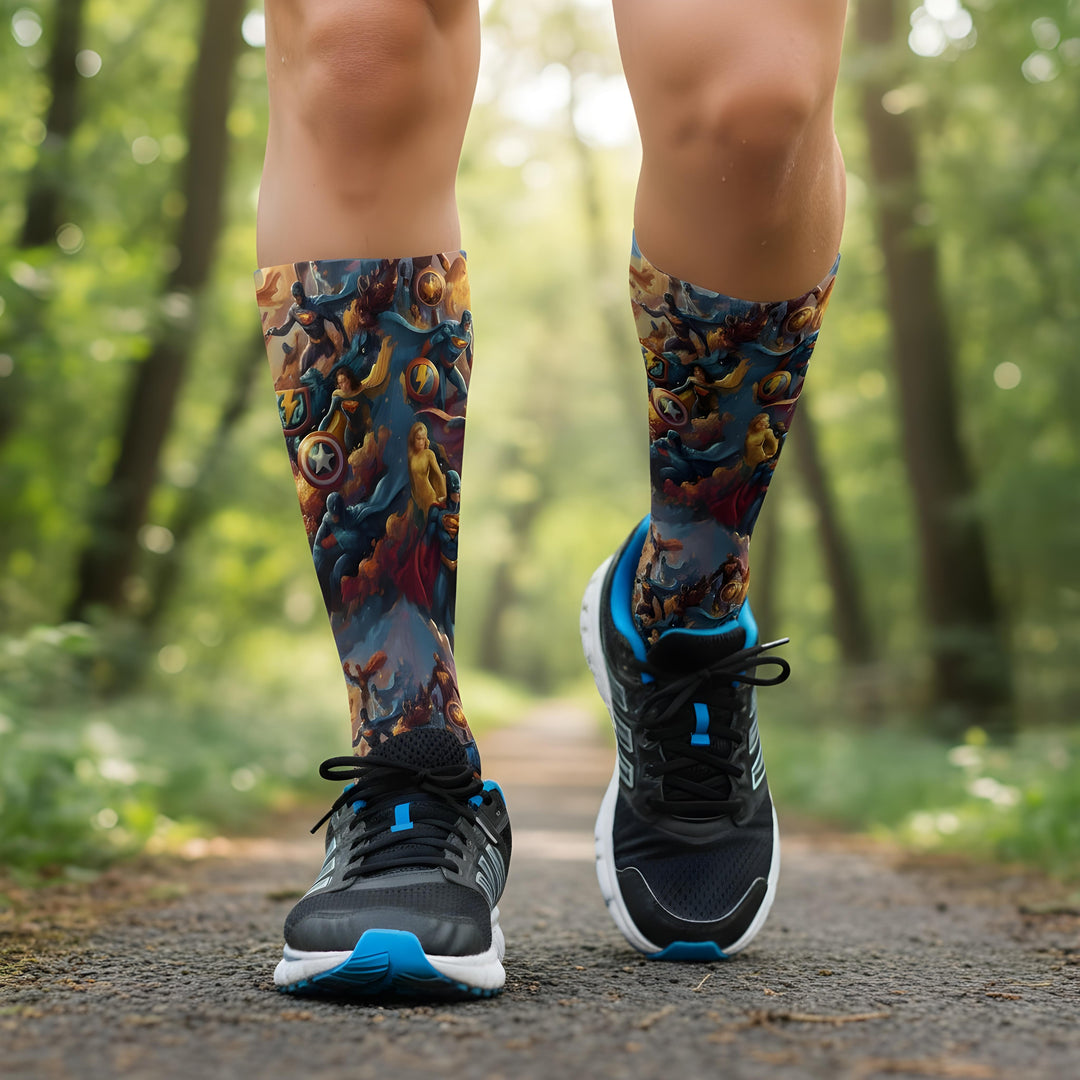 CALCETINES SUPER HEROES - 7